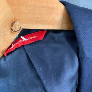 Samuelsohn Suit Jacket Men 42R Navy Loro Piana Extreme Performance Blazer